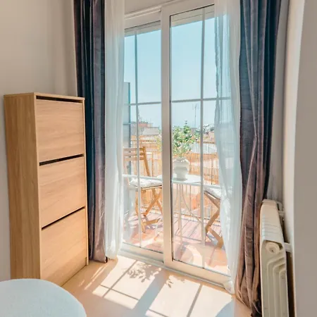 Apartament Bunkers Del Carmel View With Balcony