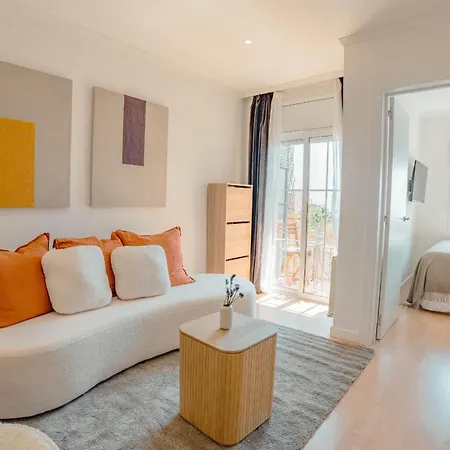 Apartament Bunkers Del Carmel View With Balcony Barcelona