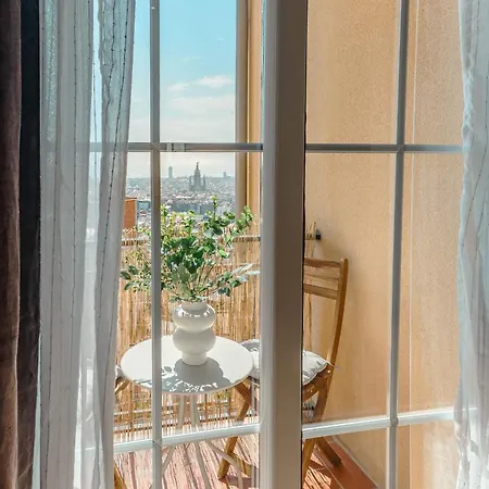 Bunkers Del Carmel View With Balcony Apartament Barcelona