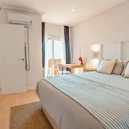 Bunkers Del Carmel View With Balcony Apartamento