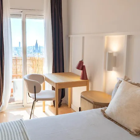 Bunkers Del Carmel View With Balcony Apartamento *