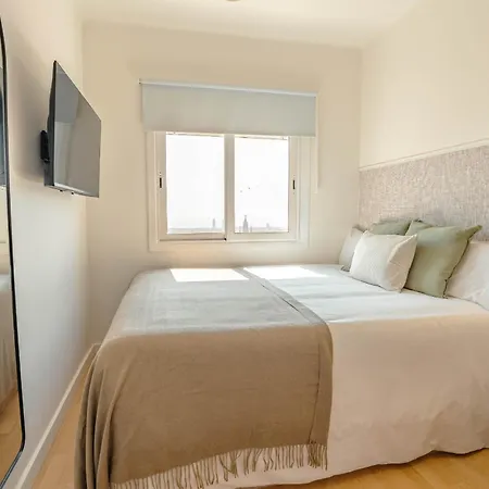 Apartament Bunkers Del Carmel View With Balcony