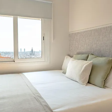 Bunkers Del Carmel View With Balcony Apartamento Barcelona