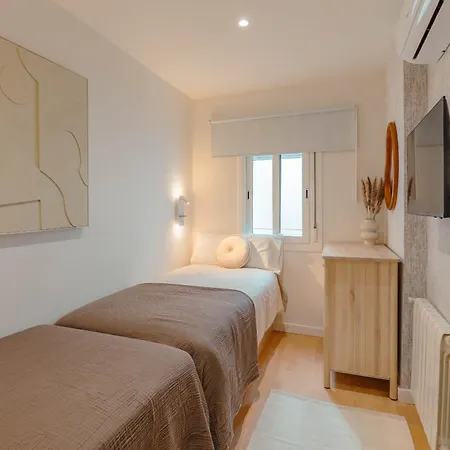 Apartament Bunkers Del Carmel View With Balcony *
