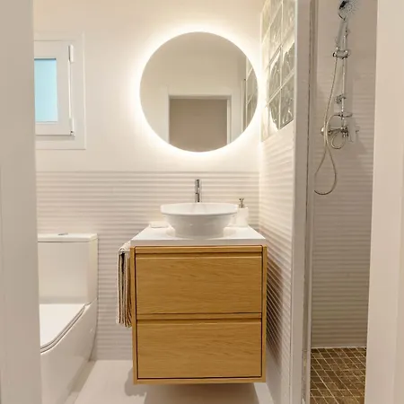 Apartamento Bunkers Del Carmel View With Balcony