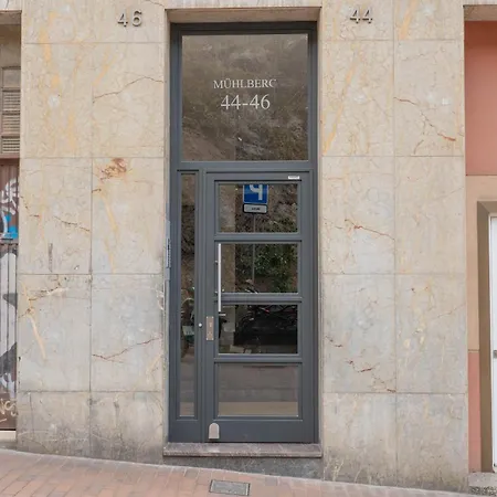 Apartament Bunkers Del Carmel View With Balcony